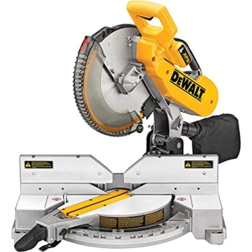 DEWALT 12-Inch Compound Miter Saw with XPS Light