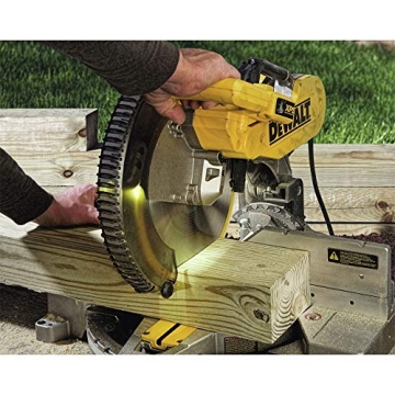 DEWALT 12-Inch Compound Miter Saw with XPS Light