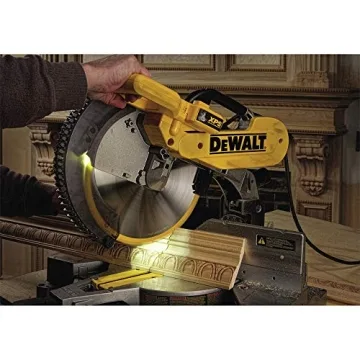 DEWALT 12-Inch Compound Miter Saw with XPS Light