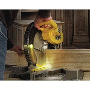 DEWALT 12-Inch Compound Miter Saw with XPS Light