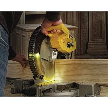DEWALT 12-Inch Compound Miter Saw with XPS Light