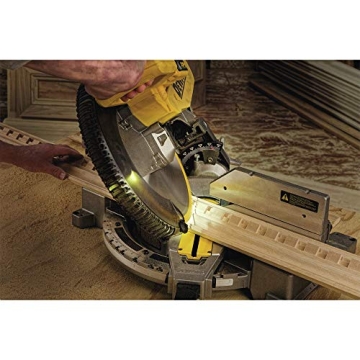 DEWALT 12-Inch Compound Miter Saw with XPS Light