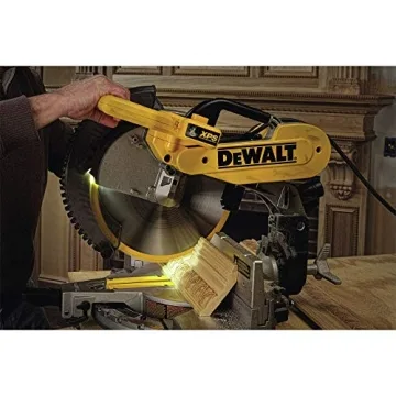 DEWALT 12-Inch Compound Miter Saw with XPS Light