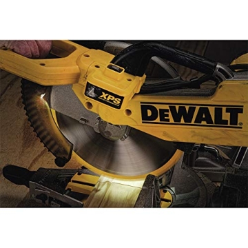 DEWALT 12-Inch Compound Miter Saw with XPS Light
