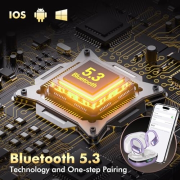 HAOYUYAN Bluetooth Sports Earbuds with 80H Playtime