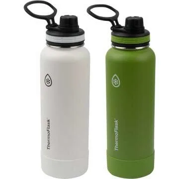ThermoFlask 40 oz Double Wall Insulated Bottles