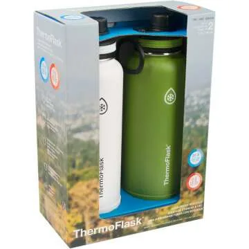 ThermoFlask 40 oz Double Wall Insulated Bottles