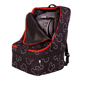 Padded Disney Backpack Car Seat Travel Bag for Kids