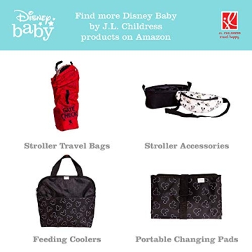 Padded Disney Backpack Car Seat Travel Bag for Kids