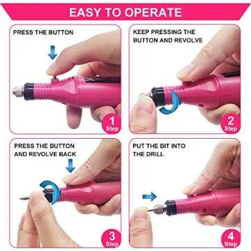 Power Supply for Electric Nail Drill Manicure Pedicure Machine Set(JY15-028-YYY-UD)