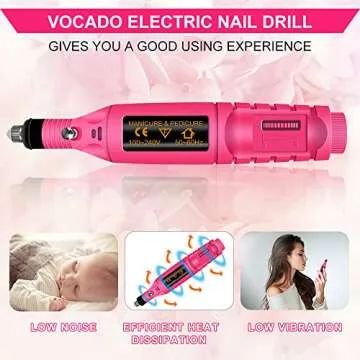 Power Supply for Electric Nail Drill Manicure Pedicure Machine Set(JY15-028-YYY-UD)
