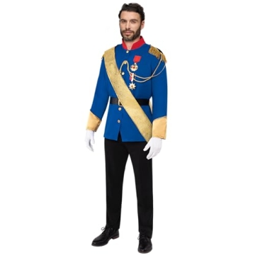 Men's Prince Charming Costume for Halloween Fun