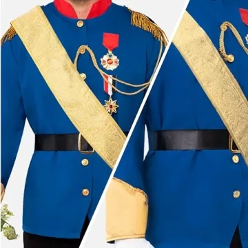 Men's Prince Charming Costume for Halloween Fun