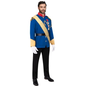 Men's Prince Charming Costume for Halloween Fun