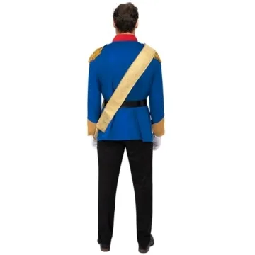 Men's Prince Charming Costume for Halloween Fun