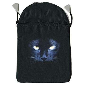 Black Cats Satin Tarot Bag (Black Cats Tarot, 2)