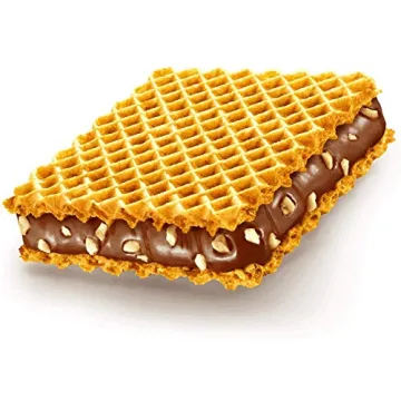Ferrero Hanuta Hazelnut Cream Wafers - 10 Piece Box