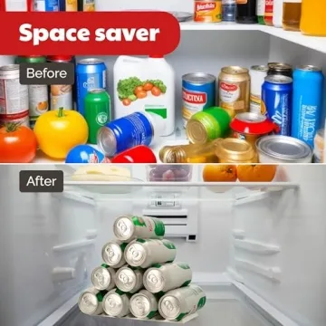 Fridge Monkey Mat - Wine & Soda Can Organizer