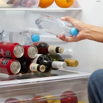 Fridge Monkey Mat - Wine & Soda Can Organizer