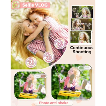 CIMELR Kids Digital Camera, 48MP, Compact & Fun