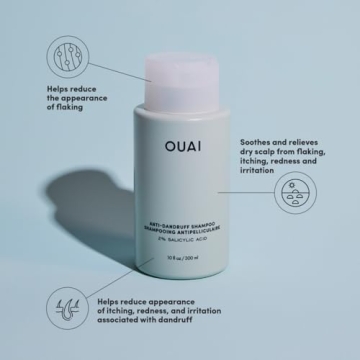 OUAI Anti Dandruff Shampoo - Soothe Flaky Scalp