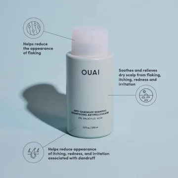 OUAI Anti Dandruff Shampoo - Soothe Flaky Scalp