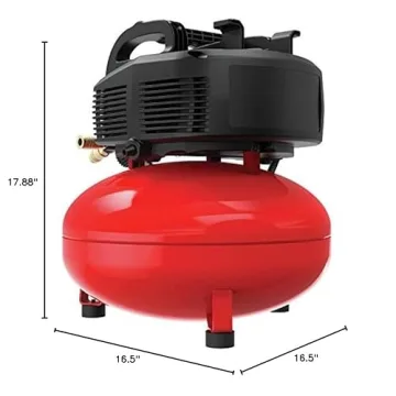 CRAFTSMAN 6 Gallon Portable Air Compressor with Accessory Kit