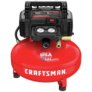 CRAFTSMAN 6 Gallon Portable Air Compressor with Accessory Kit