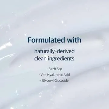 ROUND LAB Birch Juice Moisturizing Cream 2.7 Fl Oz, 48-Hour Deep Hydrating Face Moisturizer with Birch Sap & Vita Hyaluronic Acid for Acne-Prone Skin, Reduces Sebum, Oil, Blackheads, Korean Skin Care