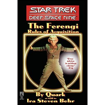The Star Trek: Deep Space Nine: The Ferengi Rules of Acquisition