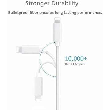 [Apple MFi Certified] Lightning to HDMI Digital AV Adapter,1080P Video & Audio Sync Screen Converter AV Adapter with Charging Port for iPhone HDMI Converter to HD TV/Projector/Monitor Support All iOS