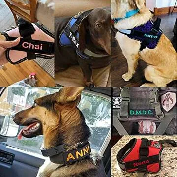 Custom Embroidery Name Patches for Tactical Gear