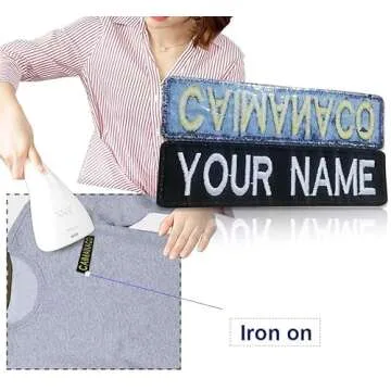 Custom Embroidery Name Patches for Tactical Gear