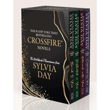 Sylvia Day Crossfire Series 4-Volume Boxed Set: Bared to You/Reflected in You/Entwined with You/Captivated by You (Crossfire, 1-4)