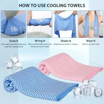 BOGI Cooling Towel for Neck and Face - Instant Relief