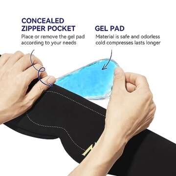 Mavogel Eye Mask for Sleeping - Weighted Sleep Mask with Cooling Gel Pad, Cooling Eye Mask for Puffi...