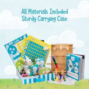 Open The Joy Feel Better Box for Kids - 50+ Activities