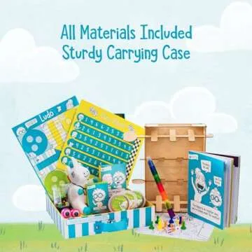 Open The Joy Feel Better Box for Kids - 50+ Activities