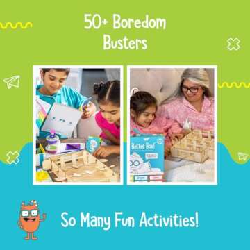 Open The Joy Feel Better Box for Kids - 50+ Activities