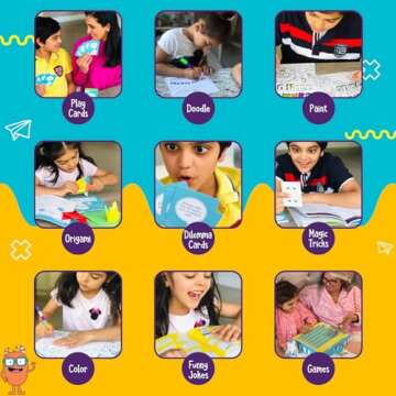 Open The Joy Feel Better Box for Kids - 50+ Activities