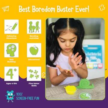 Open The Joy Feel Better Box for Kids - 50+ Activities