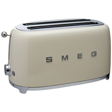 Smeg 50's Retro 4 Slice Toaster - Perfect For Any Kitchen!