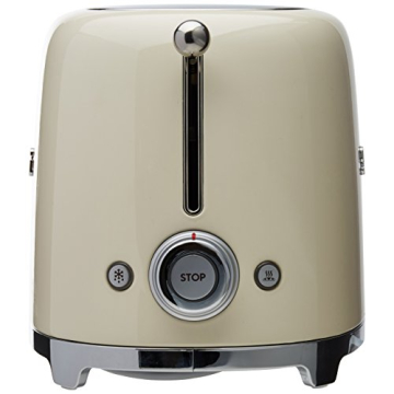Smeg 50's Retro 4 Slice Toaster - Perfect For Any Kitchen!
