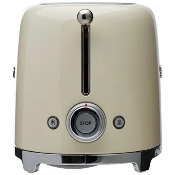 Smeg 50's Retro 4 Slice Toaster - Perfect For Any Kitchen!