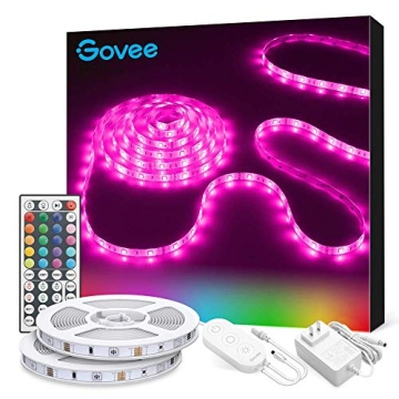 Govee LED Strip Lights 32.8FT RGB for Vibrant Home Decor