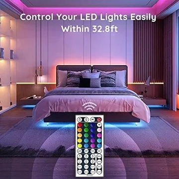 Govee LED Strip Lights 32.8FT RGB for Vibrant Home Decor