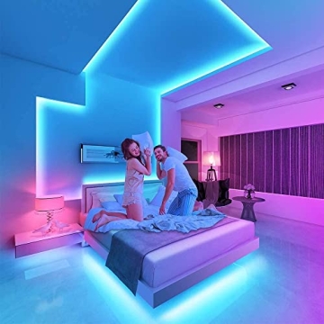Govee LED Strip Lights 32.8FT RGB for Vibrant Home Decor