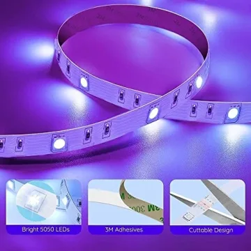 Govee LED Strip Lights 32.8FT RGB for Vibrant Home Decor