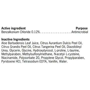 Medline Remedy Olivamine Antimicrobial Cleanser, 8-oz Spray Bottle