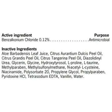 Medline Remedy Olivamine Antimicrobial Cleanser, 8-oz Spray Bottle